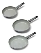 Comprar Sarten Press Pack X3 20+24+28 Cms Antiadherente Tipo Piedra 