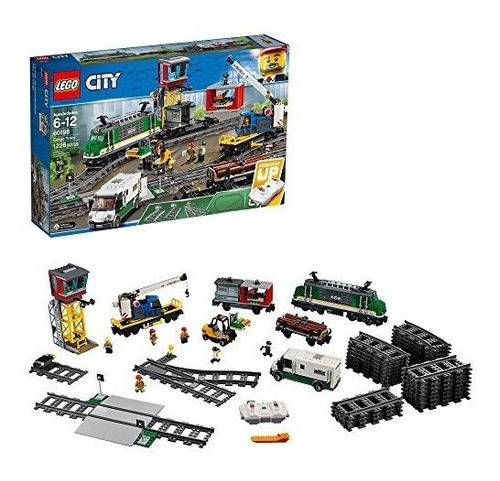 Lego City Cargo Train 60198 Kit De Construccion