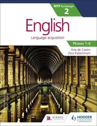 English For Ib Myp 2 - Phases 1-6