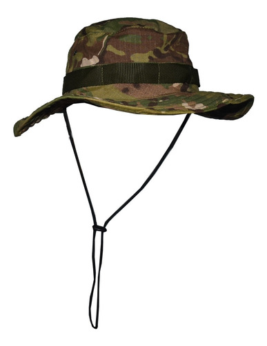 Sombrero Domi Australiano Boonie Camuflado Multicam Militar
