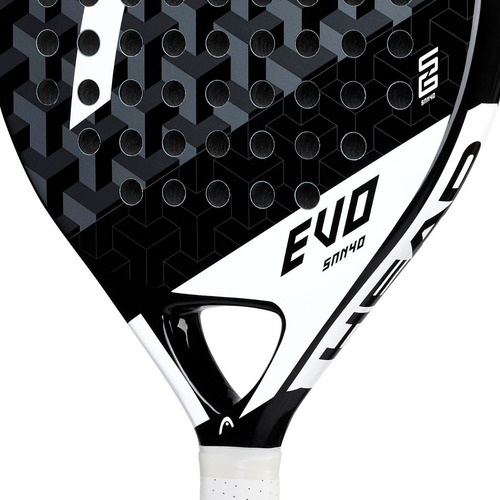 Imagen 3 de 6 de Paleta Padel Head Evo Sanyo Gutierrez Foam Paddle Pro