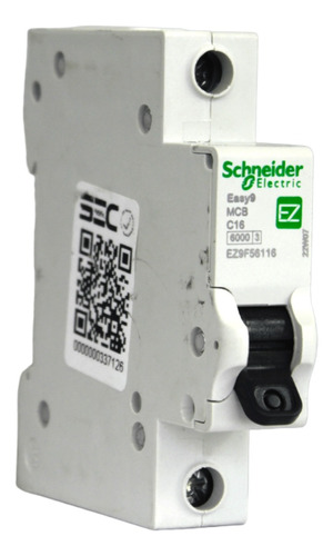 Interruptor Automático 1x16a 6ka Easy9 Schneider 