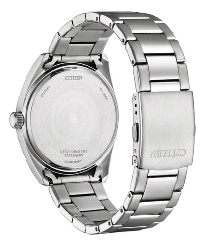 Reloj Citizen Hombre Bi5110-54b Analogo Quartz
