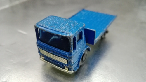 Matchbox Lesney - Camion Leyland Site Hut De 1966 England #1