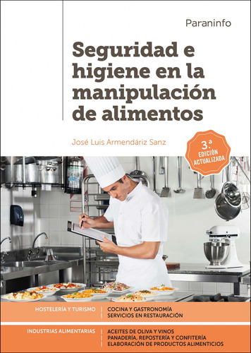 Seguridad E Higiene En La Manipulacion De Alimentos - Armend