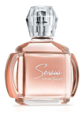 Avon Sensus For Her Success Fragancia Mujer Floral Frutal Volumen De La Unidad 100 Ml