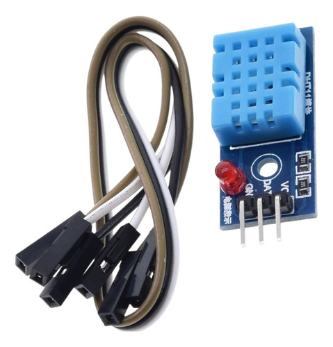 Dht11 Módulo Sensor De Temperatura E Umidade Led Arduino