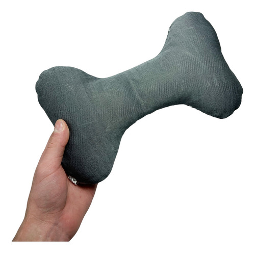 Brinquedo Pelúcia Kong Maxx Bone Com Apito Para Cães Md/LG