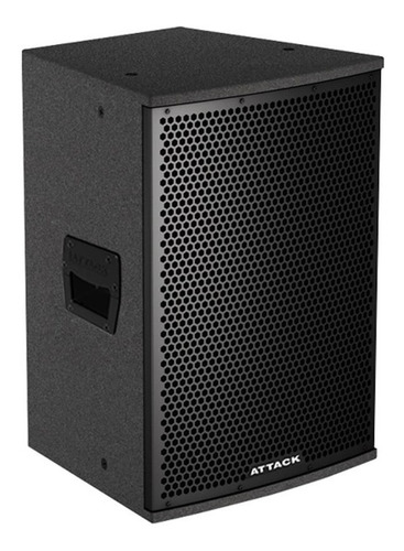 Caixa Amplificada Attack Vrf-1230a Igreja Shows Eventos Cor Preto