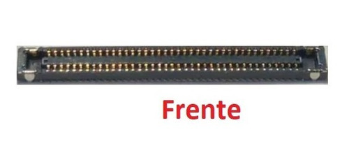 Imagem 8 de 8 de Conector Fpc Placa Mãe Samsung A31 A51 A70 A71 A80 A30s A40