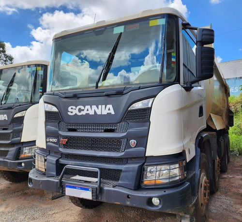   Scania Xt 500 8x4 Ano 2020/2021 Caçamba Rossetti Traçado 