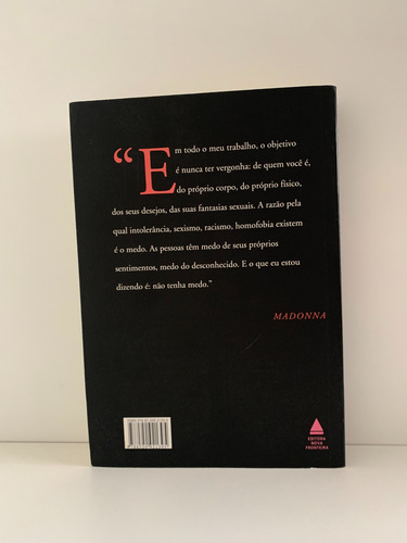 Livro Madonna 50 Anos