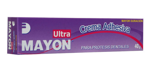 Crema Para Protesis Dental Mayon