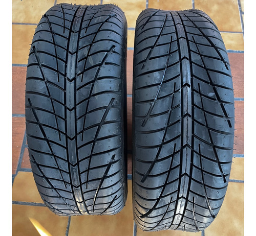 21x7-10 Par Llantas Delanteras Rin 10 Cuatrimoto Calle