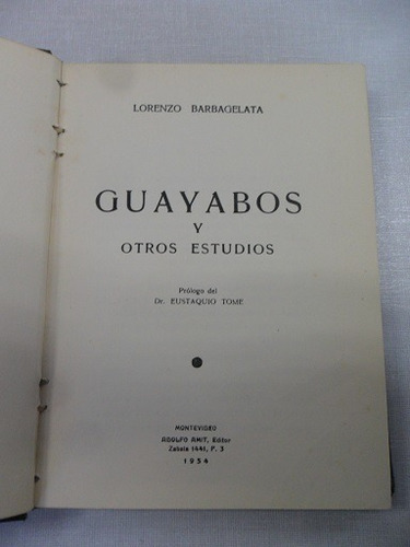 Guayabos Y Otros Estudios  Barbagelata