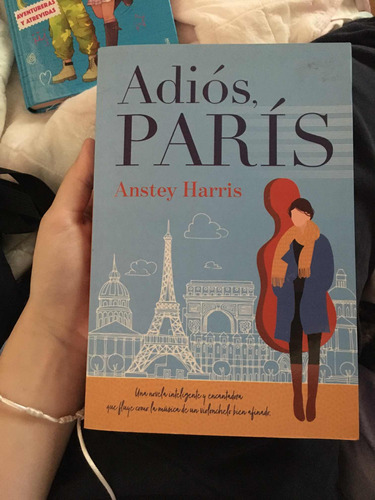 Libro Adiós Paris