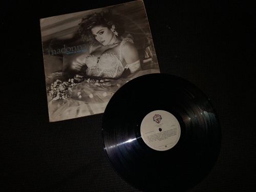 Madonna Like A Virgin Vinyl Lp Original Venezuela Cambio