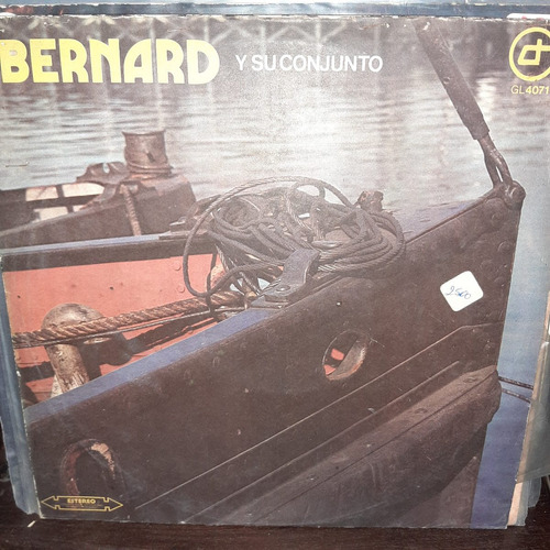 Vinilo Bernard Y Su Conjunto T1