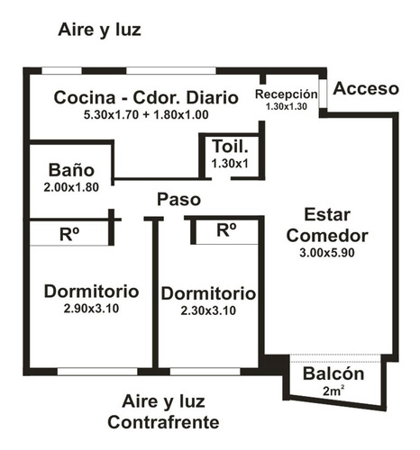 Imagen 27 de 27 de Venta Depto 3 Ambientes En Caballito C /cochera