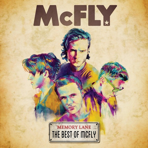 Cd Mcfly Memory Lane The Best Of Mcfly