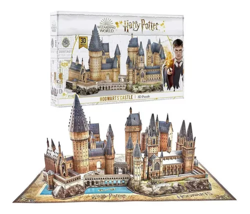 Castelo de Hogwarts de Harry Potter Quebra-cabeça 3D Revell 00311 na  Competition Hobbies