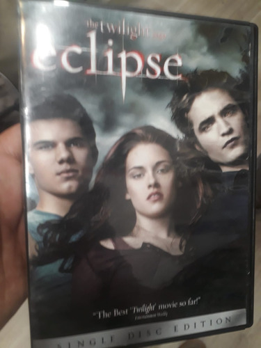 Dvd Película Saga Twilight : Eclipse 