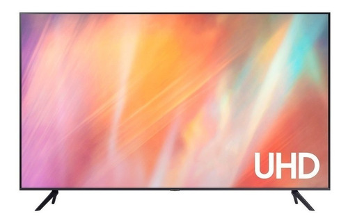 Smart TV portátil Samsung Series 7 UN55AU7000GXUG LED Tizen 4K 55" 100V/240V