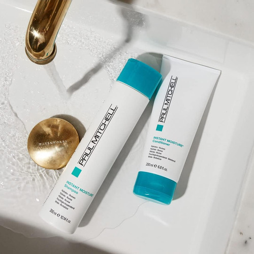 Shampoo De Umidade Instantânea Paul Mitchell, Hidrata Cabelo