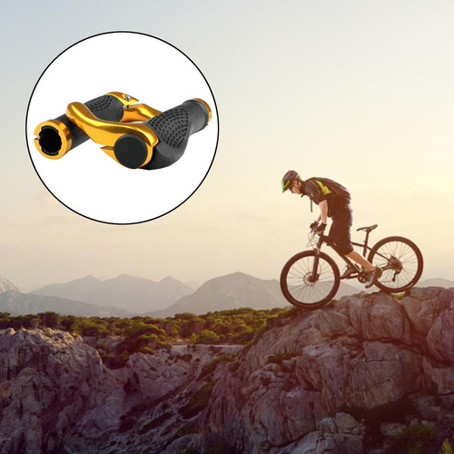 1 Par De Puños De Bicicleta, Bicicleta Mtb Bmx Road Mountain