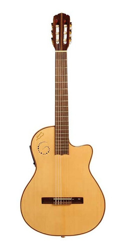 Guitarra Gracia Electroacustica Gold Con Eq Fishman Cuot