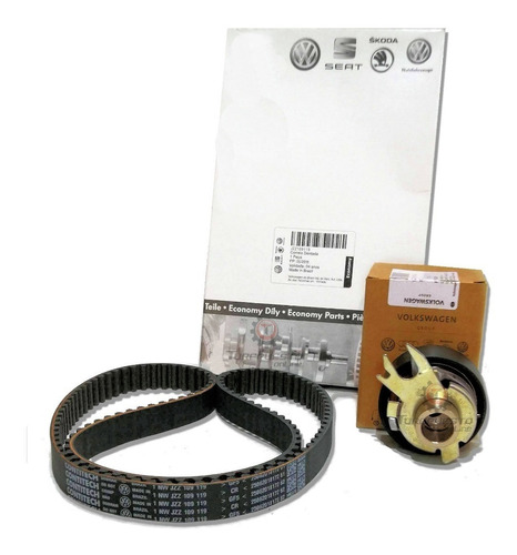 Kit Distribucion Original Vw Suran Cross 1.6 8v