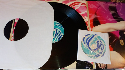 Madonna Hard Candy Vinilo Lp Trifold 3 Discos Con Cd 2008