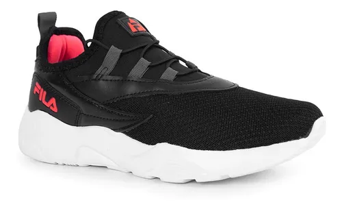 Tenis fila feminino branco y cheap negro