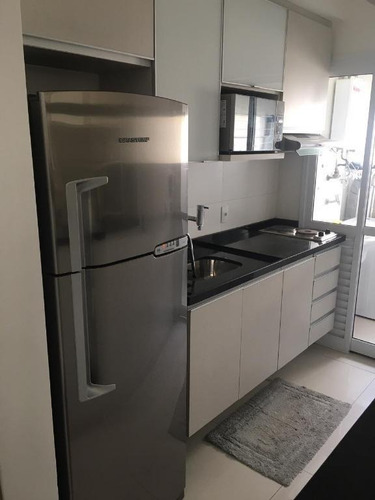 Imagem 7 de 9 de Apartamento Com 1 Suíte, Para Alugar, 50 M² Por R$ 3.200/mês - Brooklin - São Paulo/sp - Ap19693