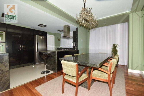 Imagem 7 de 30 de Apartamento Com 3 Dormitórios À Venda, 180 M² Por R$ 1.820.000,00 - Champagnat - Curitiba/pr - Ap0248