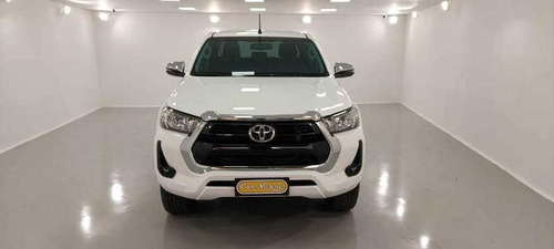 Imagem 2 de 12 de Toyota Hilux Srv A 2gf Dupla 2021