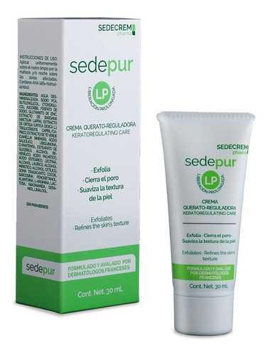 Sedepur Lp 30ml (reemplazo Zeniac Lp)