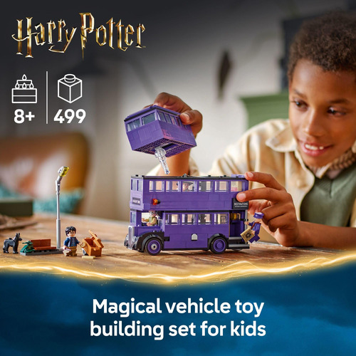 Juguete De Construcción Lego Harry Potter Knight Bus Adventu