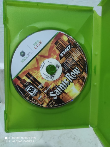 Oferta, Se Vende Saint Row Xbox 360