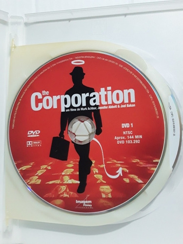 Dvd The Corporation ( Dvd Duplo ) Michael Moore - Novo
