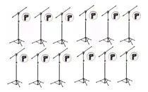 Comprar 12 Pedestais Para Microfone Cu002F Cachimbo Pmv-100 Vector