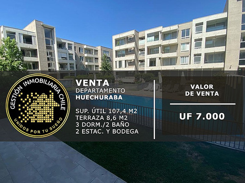 Se Vende Precioso Depto. 3d/2b/2bx Y Bd Av. Pedro Fontova