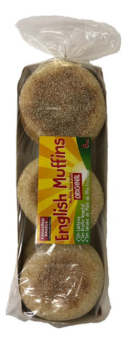 English Muffins Canadian Bagels Original 6 Piezas 390g