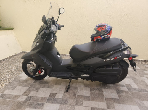 Maxiscooter Sym Citycom S 300i Euro 4 Abs Gris Mate