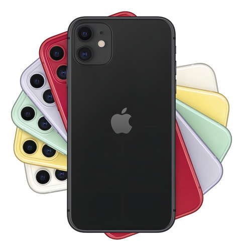 Apple iPhone 11 (128 GB) - Negro - Excelente (Reacondicionado)