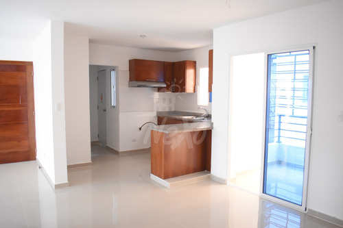 Apartamento En Buena Vista, Santiago (jpa-258)