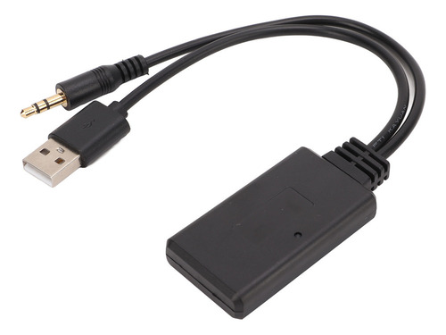 Adaptador Universal De Audio Estéreo Para Coche Con Receptor