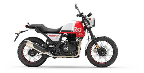 Imagen 11 de 25 de Royal Enfield Scram 411 White Flame Disponible Ya