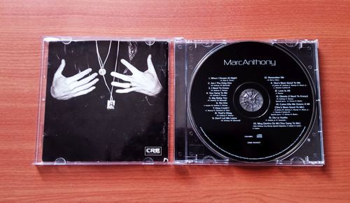 Marc Anthony - Marc Anthony Cd (Usado)