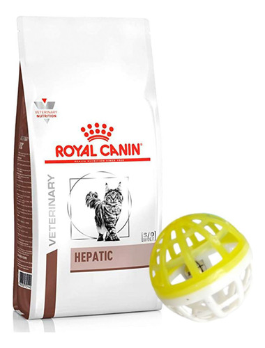 Alimento Royal Canin Gato Hepatic 1,5 Kg + Regalo